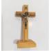 3595 - Crucifixo Madeira Mesa 10 cm